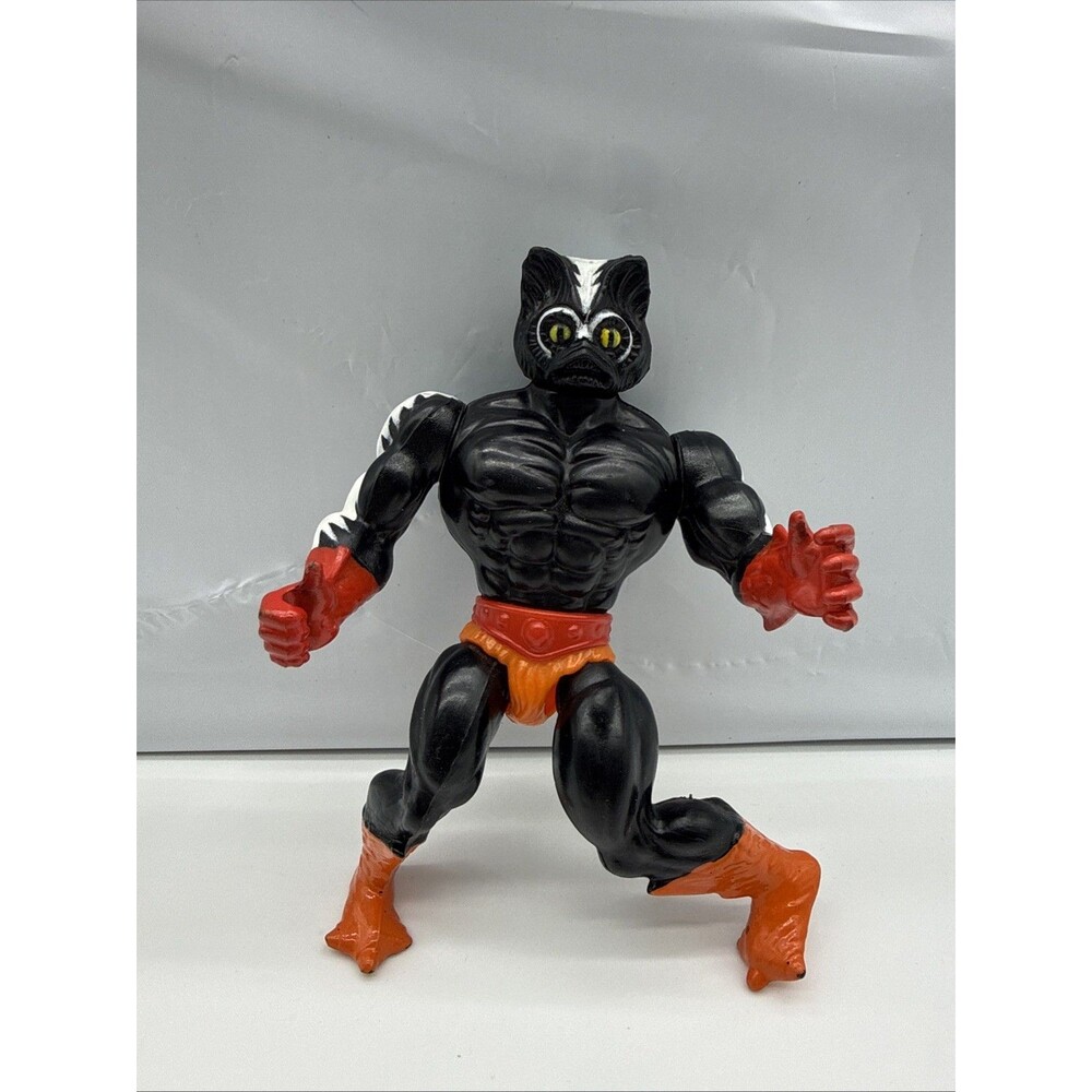 Vintage Masters Of The Universe Stinkor Action Figure 1981